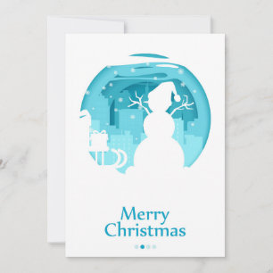 Merry Christmas Holiday Card