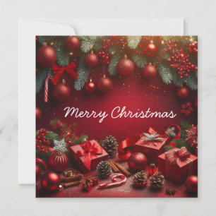 Merry Christmas Holiday Card