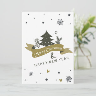Merry Christmas Holiday Card