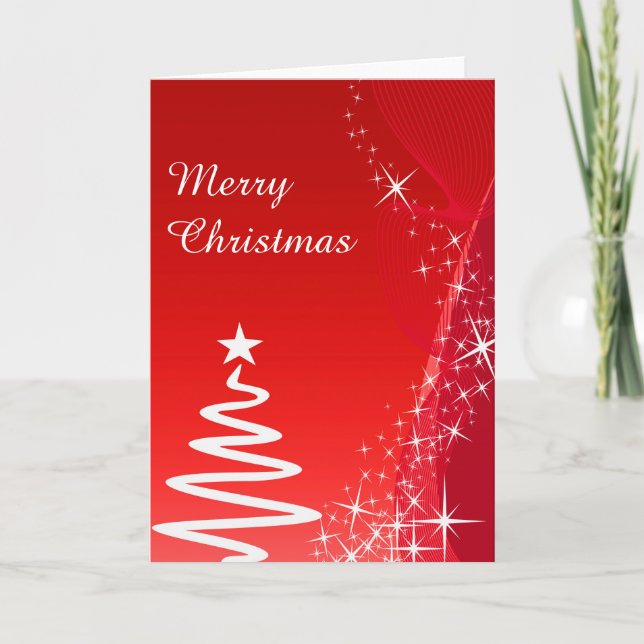 Merry Christmas Holiday Card (Front)