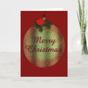 Merry Christmas Holiday Card