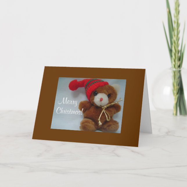 Merry Christmas Holiday Card (Front)