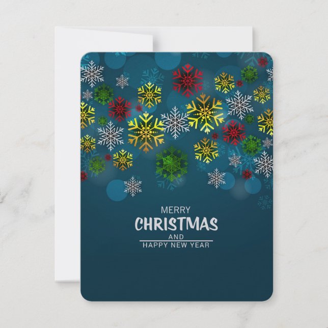 "Merry Christmas" Holiday Card (Front)