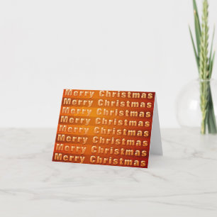 Merry Christmas Holiday Card
