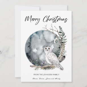 Merry Christmas  Holiday Card