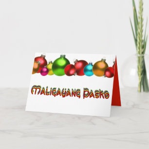 Merry Christmas Holiday Card