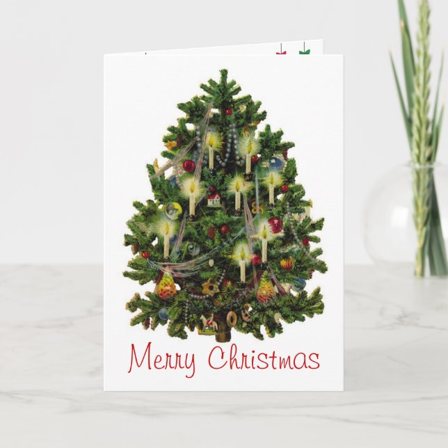 Merry Christmas Holiday Card (Front)