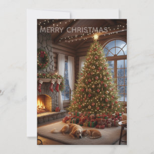Merry Christmas Holiday Card