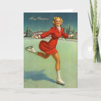 Merry Christmas Holiday Card