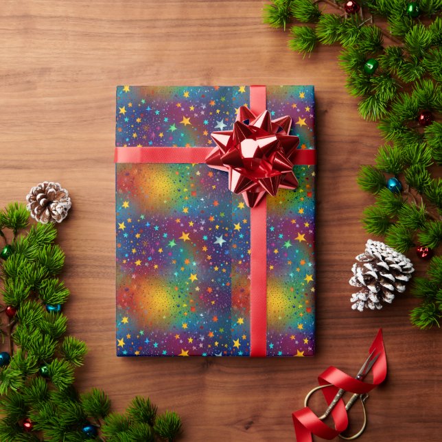 Merry Christmas Holiday Cheer Collection Wrapping Paper (Holiday Gift)