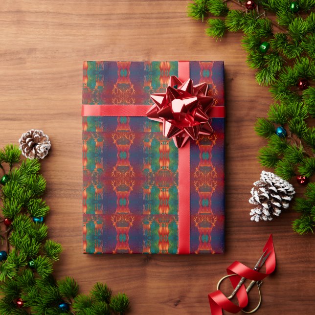 Merry Christmas Holiday Cheer Collection Wrapping Paper (Holiday Gift)