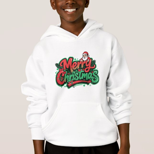 Merry Christmas Holiday Design (Front)