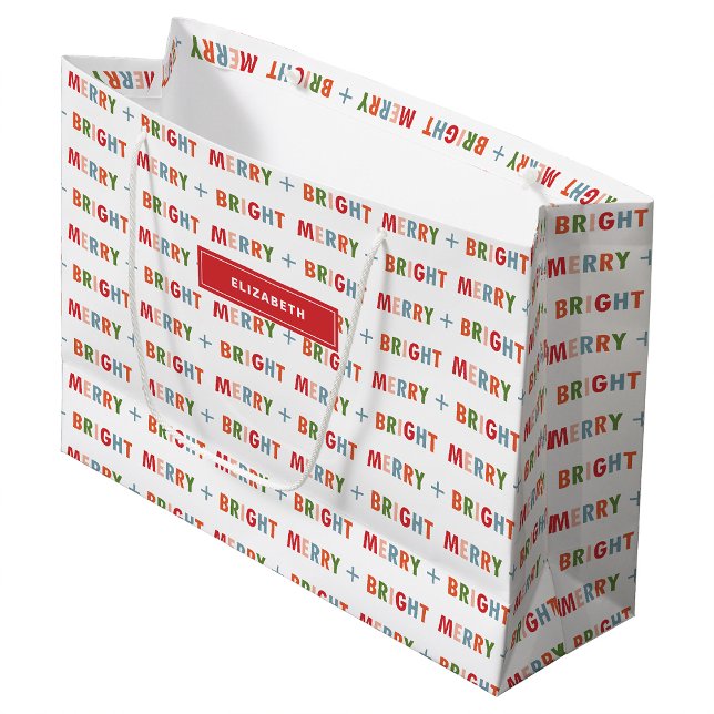 Merry Christmas Holiday Gift Bag (Merry Christmas Holiday Gift Bag
)