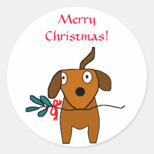 Merry Christmas! -Holiday Greeting Stickers