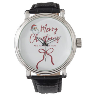 Merry Christmas Holiday JEWELRY Watch