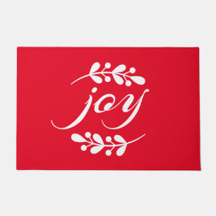 MERRY CHRISTMAS   Holiday Joy Doormat