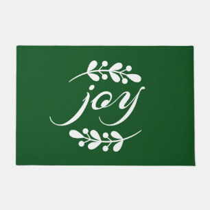 MERRY CHRISTMAS   Holiday Joy Doormat