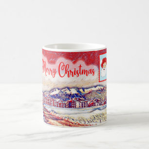 Merry Christmas Holiday Mug