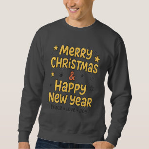 Merry Christmas Holiday & New Year Gift Sweatshirt