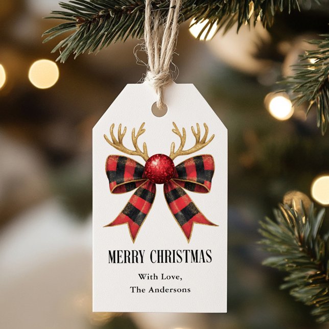 Merry Christmas Holiday Party  Gift Tags (Creator Uploaded)