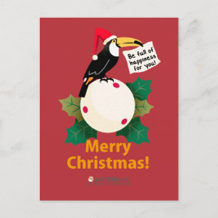 Merry Christmas! Holiday Postcard