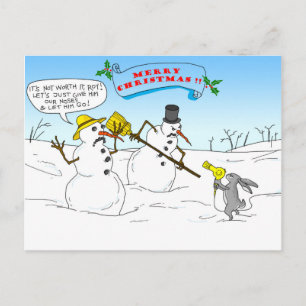 Merry Christmas! Holiday Postcard