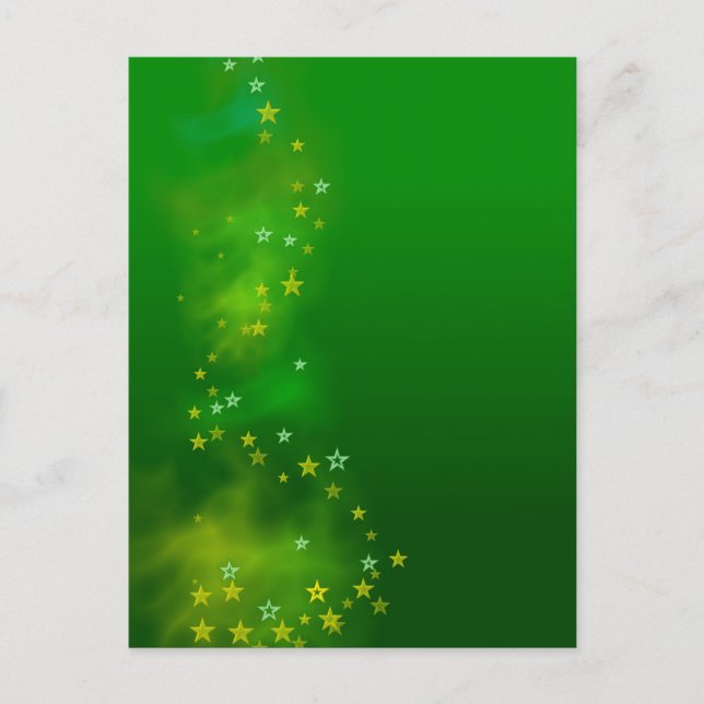 Merry Christmas Holiday Postcard (Front)