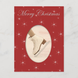 Merry Christmas Holiday Postcard