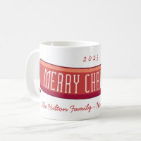 Merry Christmas Holiday Scarf Banner