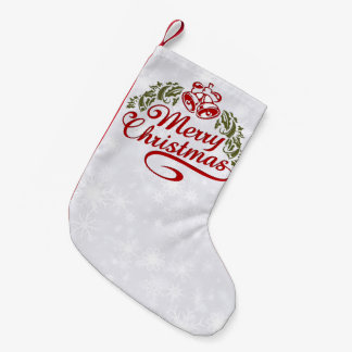 "Merry Christmas" Holiday Stocking