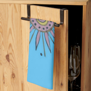 Merry Christmas Holiday Sunshine Collection Tea Towel