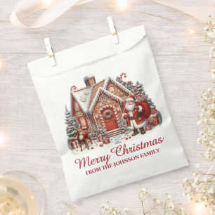 Merry Christmas Holiday Sweets Bag