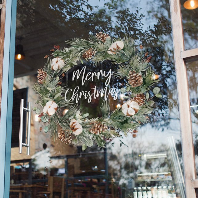 Merry Christmas | Holiday Window Cling (Creator Uploaded)