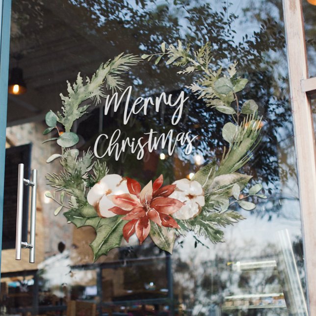 Merry Christmas | Holiday Window Cling (Creator Uploaded)