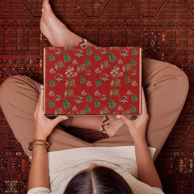 Merry Christmas Holiday Wrapping Paper (Creator Uploaded)