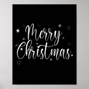 Merry Christmas Holiday Xmas Season  Poster
