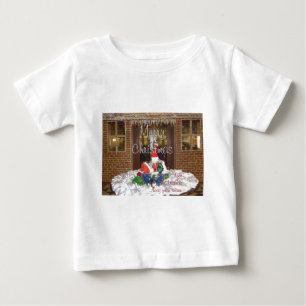 Merry Christmas Holidays Away from Home Baby T-Shirt