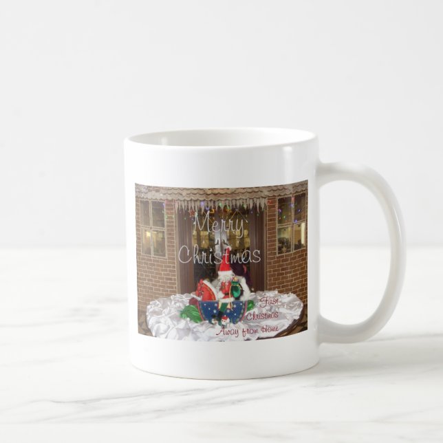 Merry Christmas Holidays Away from Home Collection Coffee Mug (Right)