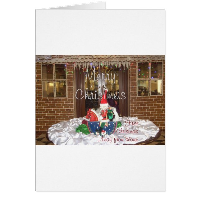 Merry Christmas holidays away from home Inspired A (Front)