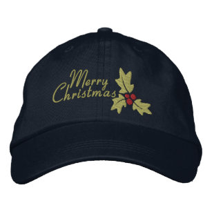 merry christmas trucker hat