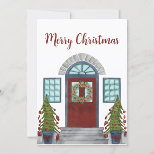 Merry Christmas home Invitation