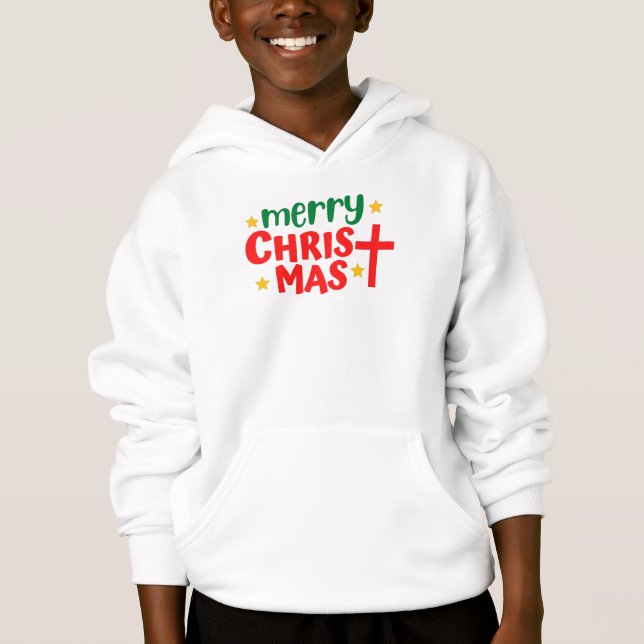 Merry Christmas  Hoodie (Front)