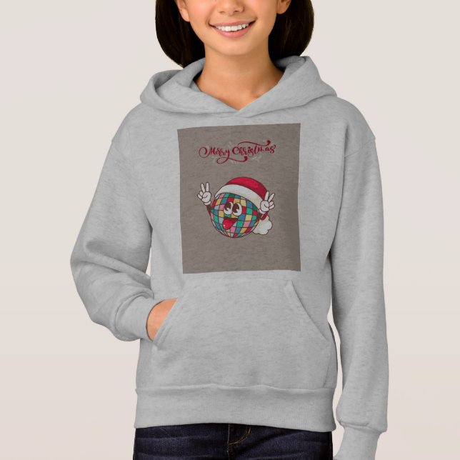 merry christmas hoodie (Front)