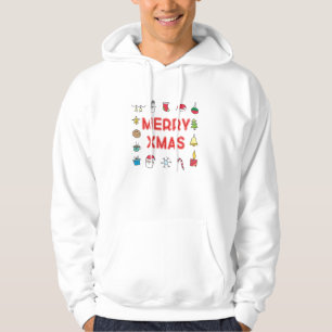merry christmas hoodie