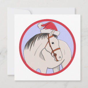 Merry Christmas Horse Save The Date