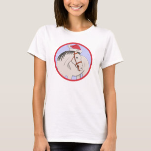 Merry Christmas Horse T-Shirt