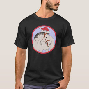 Merry Christmas Horse T-Shirt