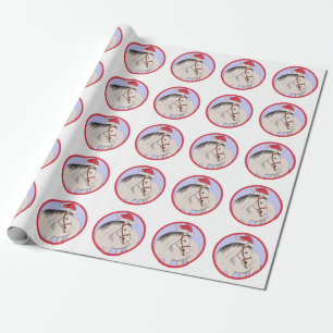 Merry Christmas Horse Wrapping Paper