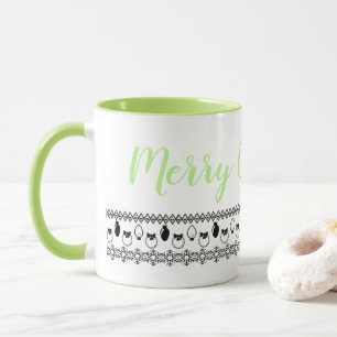 Merry Christmas hot beverage cup