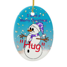Merry Christmas Hug